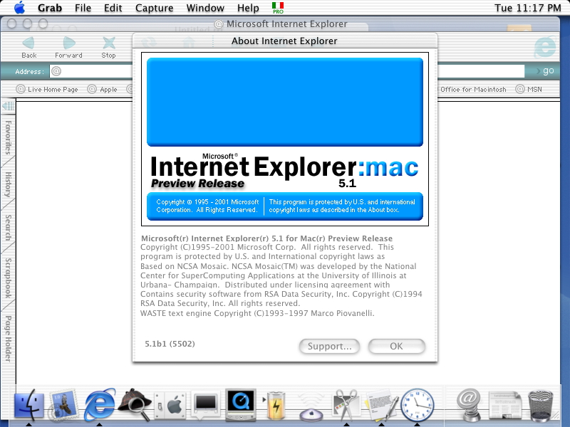 download microsoft internet explorer for mac os x